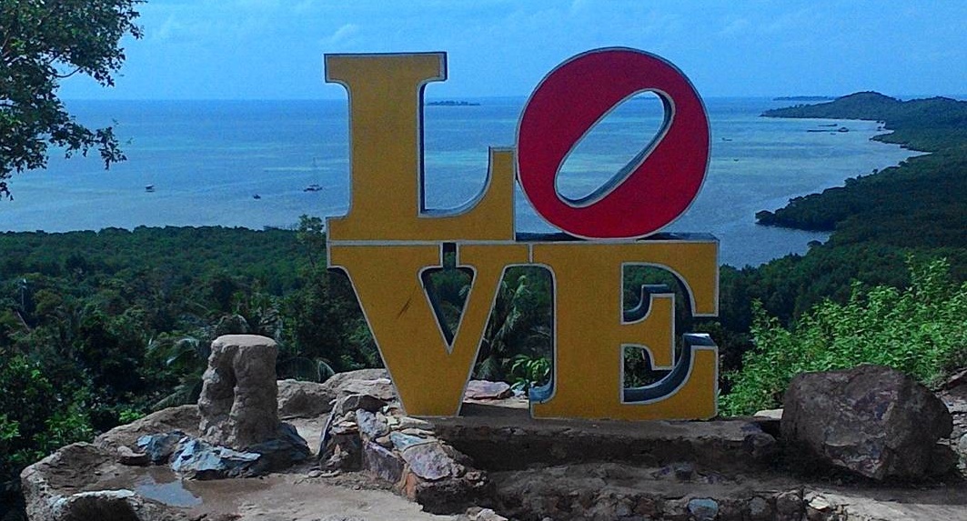 Bukit Love Karimunjawa